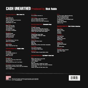 Johnny Cash / Unearthed (Limited Edition)(9LP)