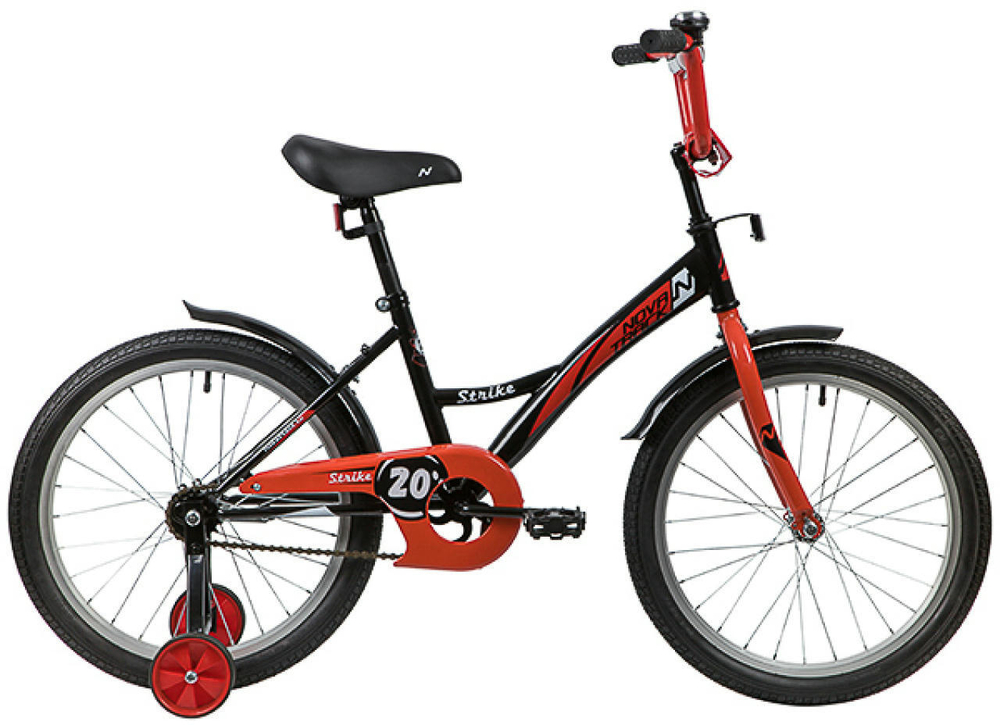 Детский велосипед Novatrack Strike 20" (2020)