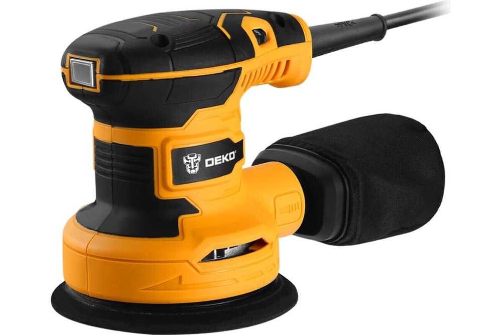 Шлифмашина эксцентриковая Deko DKG400-125