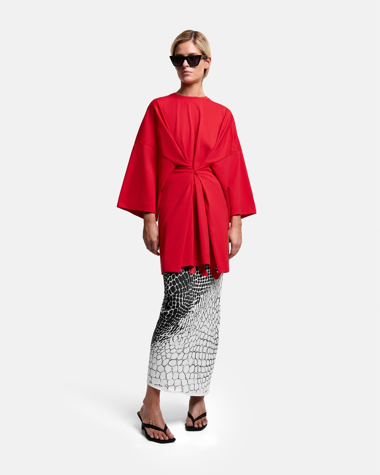 Платок "Unknown" 120x120