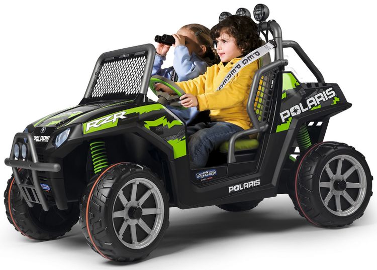 Детский электромобиль Peg Perego Polaris Ranger RZR Green Shadow OD0534