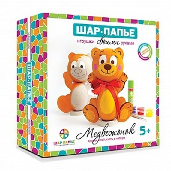 Игрушки своими руками - Медвежонок