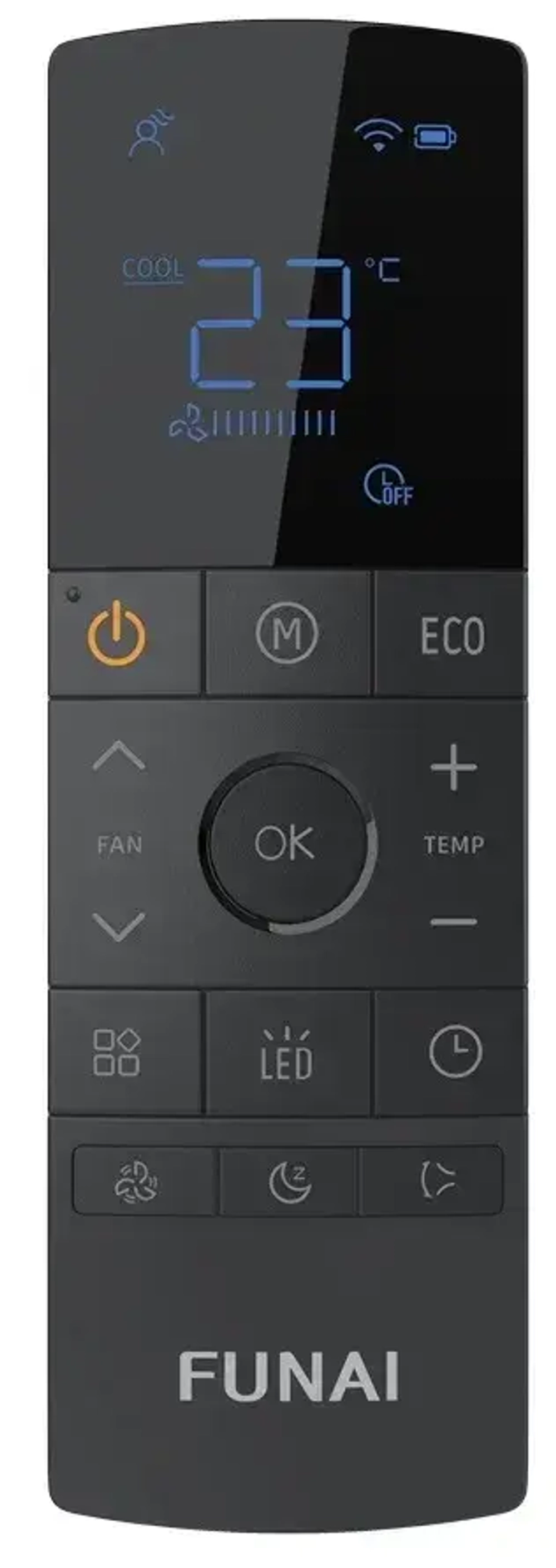 Инверторная сплит-система Funai Akoya RAC-I-AK35HP.D01