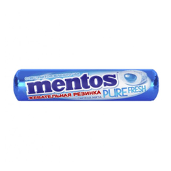 Жевательная резинка Mentos Свежая мята 15.5 гр