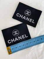 Бирка Шан. Черная 50x70 мм