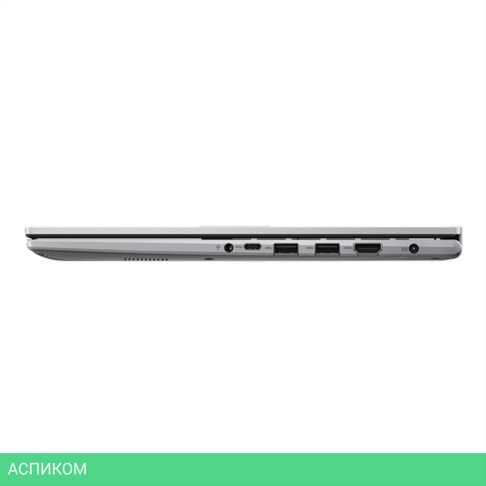Ноутбук ASUS Vivobook 15 X1504VA-BQ127W Cool Silver (90NB10J2-M02YB0)