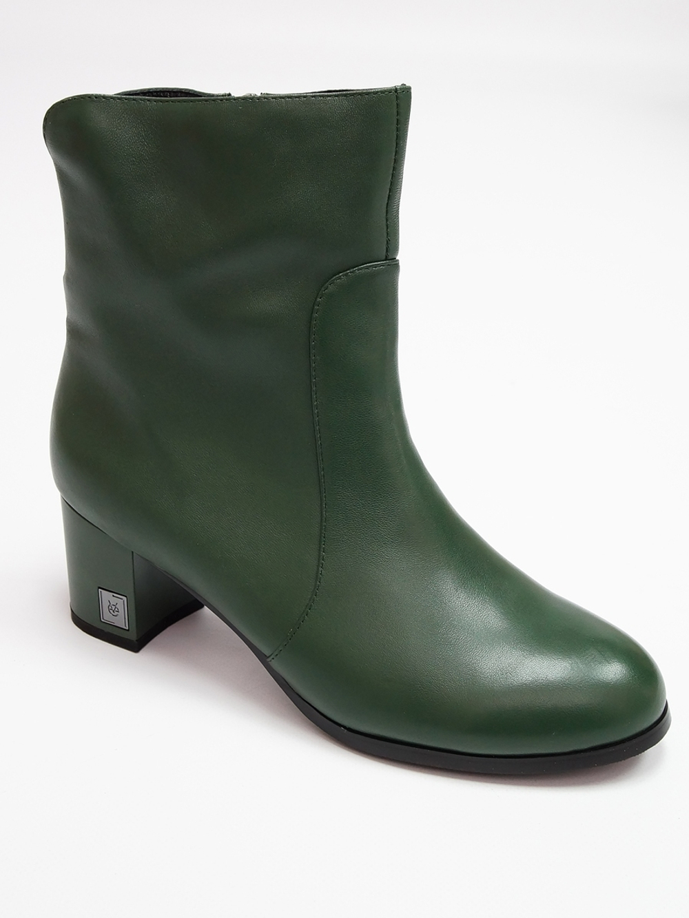 Полусапожки женские натуральная кожа