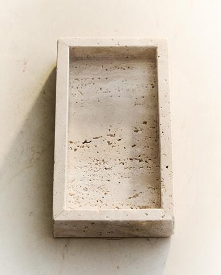 Zara Home мыльница, мрамор, бежевый · 3533/105