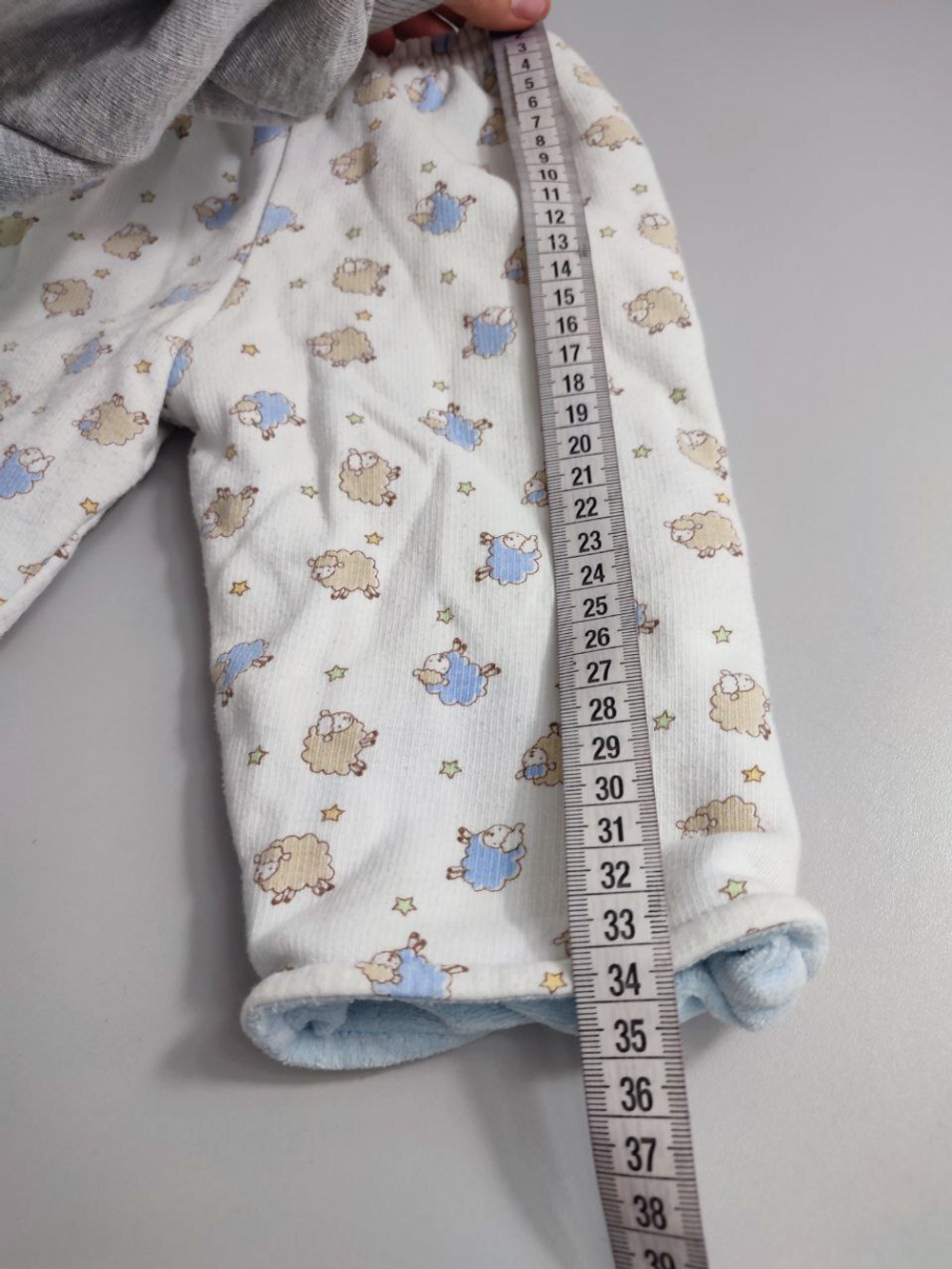 Штаны утепленные на 1 год