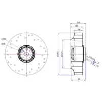 Мотор-колесо Vilmann BX-250-2E / LCK-BX-250-2E