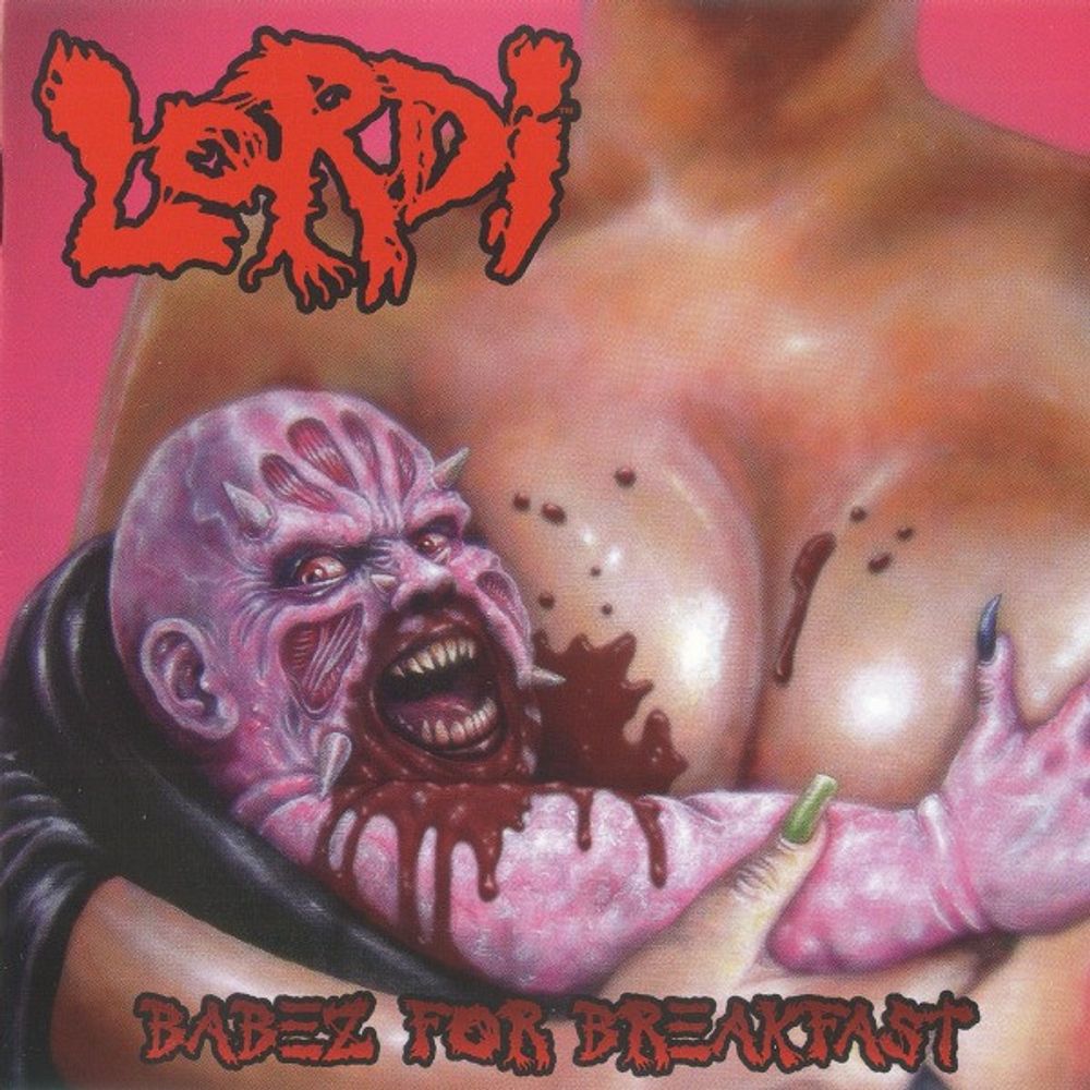 CD: Lordi — «Babez For Breakfast» (20104)