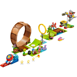 LEGO Sonic the Hedgehog - Sonic - Green Hill Loop Challenge 76994 / артикул   76994  / GTIN 5702017419527