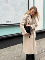 Пальто Imperial с поясом