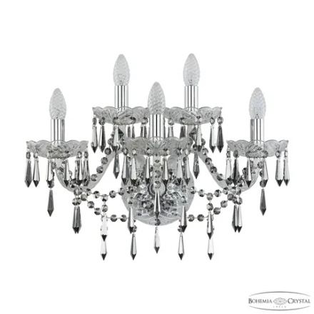 Бра Bohemia Ivele 1403B/3+2/195/XL NI R731