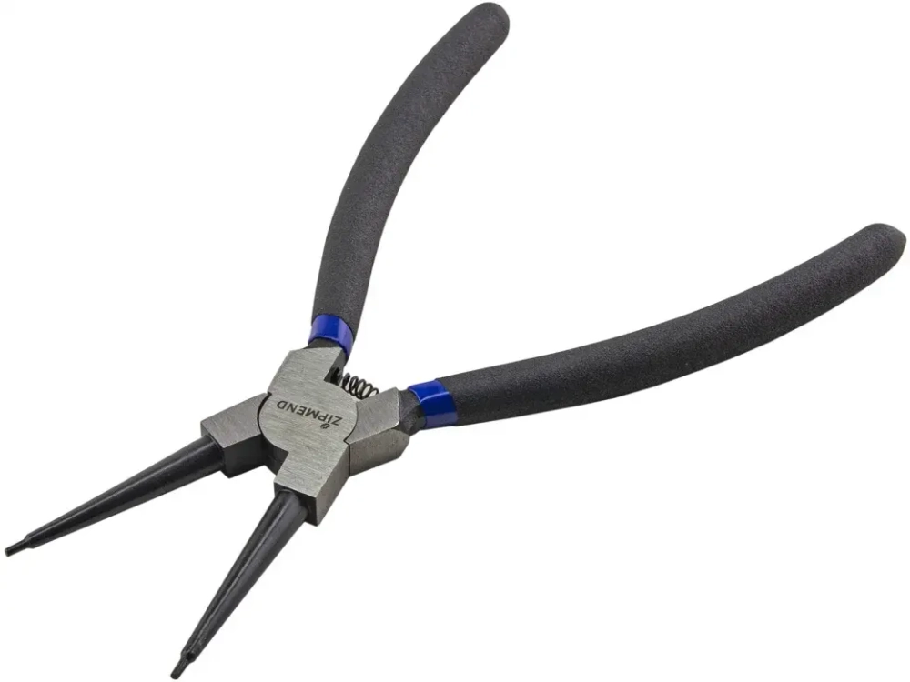 Съемник стопорных колец прямой (сжим) L-230мм., ZIPMEND