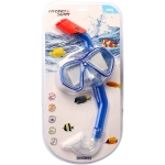 Набор для подводного плавания от 3-х лет Dominator: маска,трубка Bestway (24023)