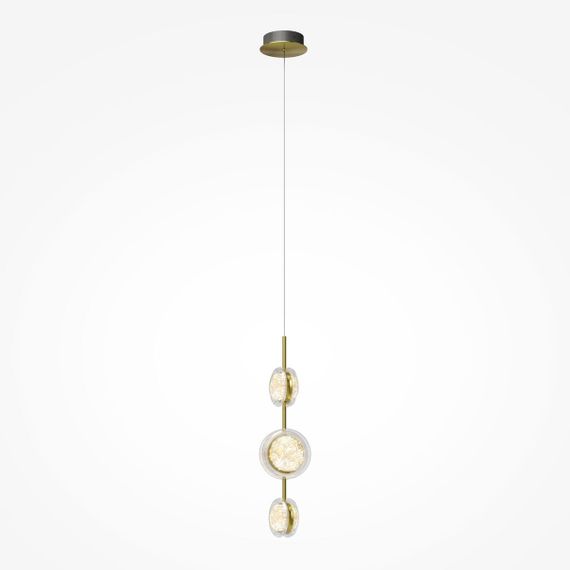 Подвесной светодиодный светильник Maytoni Pharao MOD361PL-L22BS3K