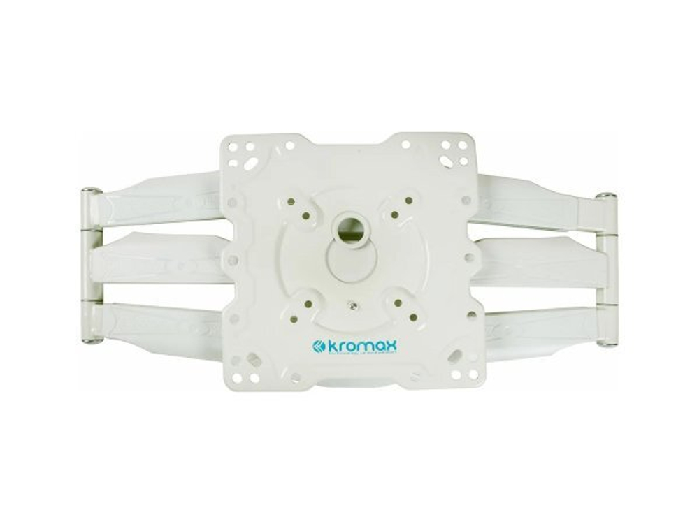 Наклонно-поворотный кронштейн Kromax ATLANTIS-45 White