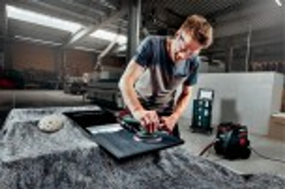 Виброшлифмашина METABO SXE 150-25 BL эксцентриковая Metaloc 615025700