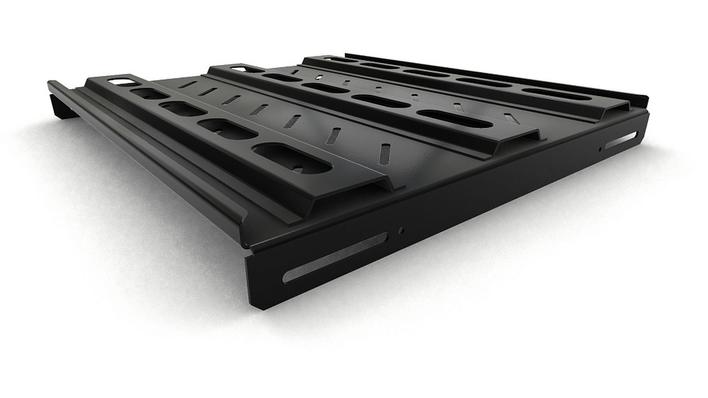Полка стационарная Hyperline TSH3M-850-RAL9004