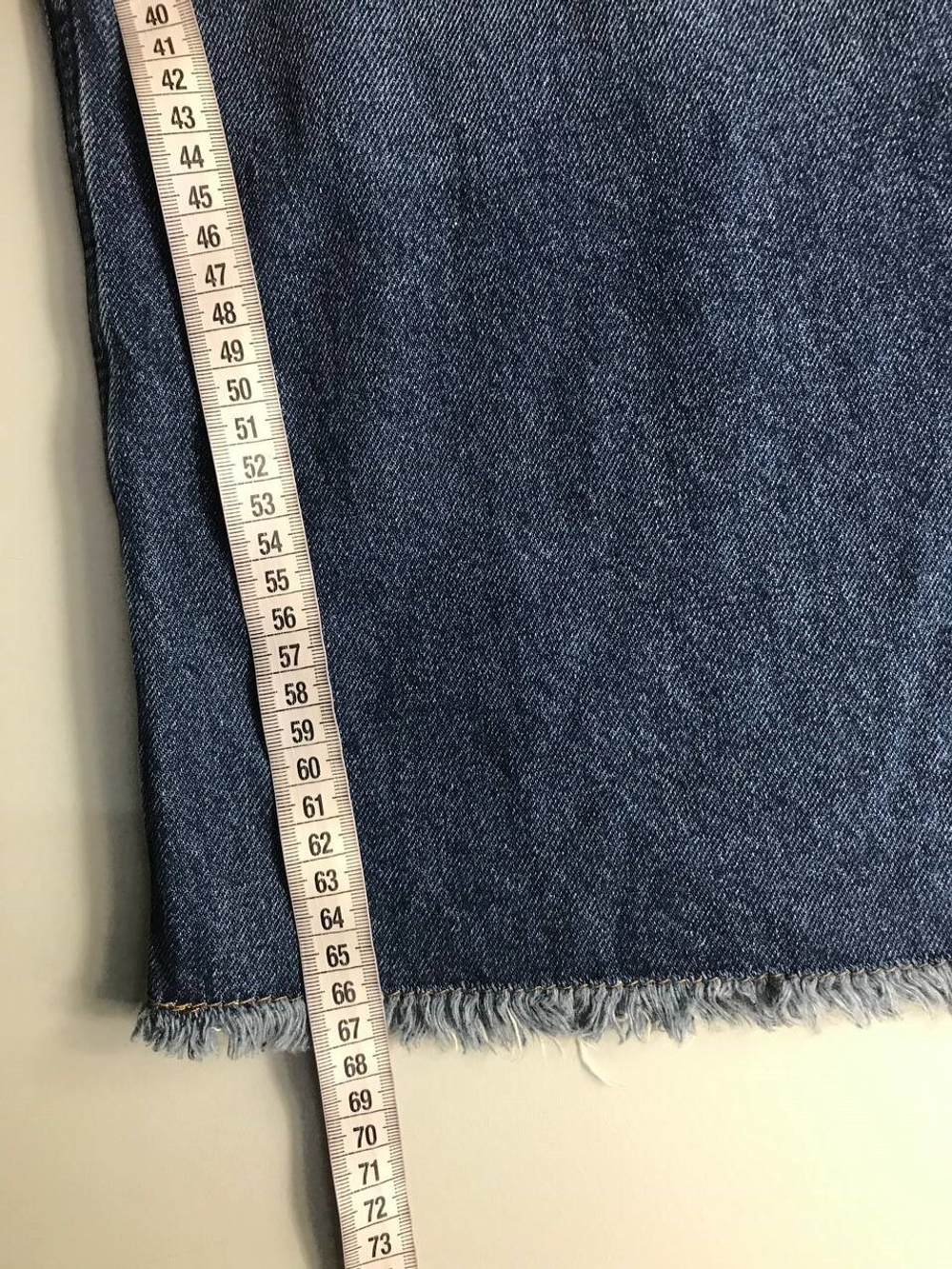 Джинсы Faf плотные, маркировка 38, визуально на 44 размер