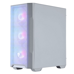 Корпус для компьютера Корпус MSI MAG Forge M100R белый без БП mATX 2x120mm 2xUSB2.0 1xUSB3.0 audio bott PSU
