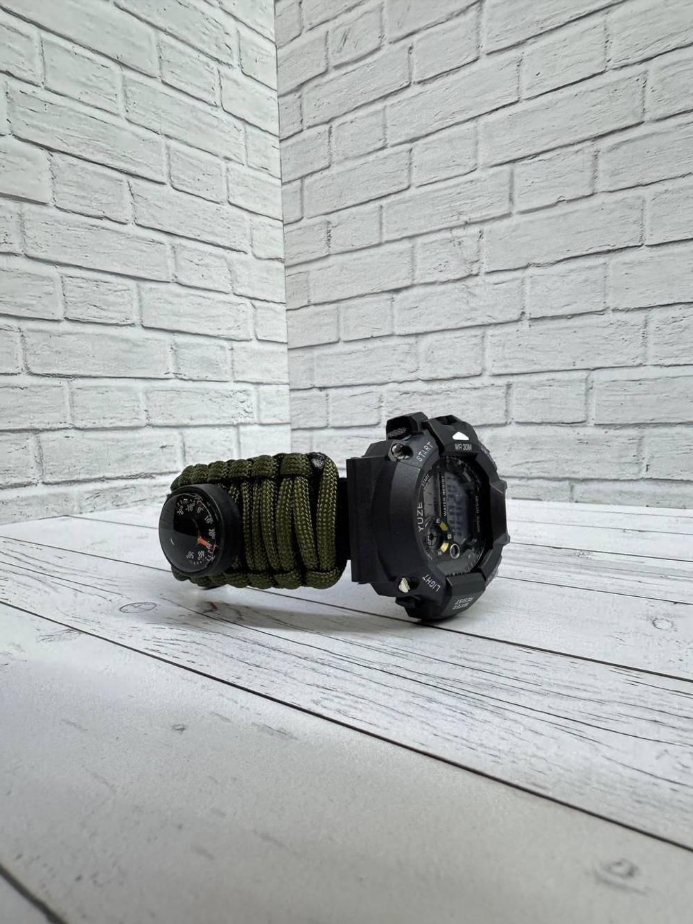 Тактические часы олива