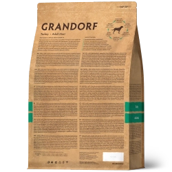 Grandorf Turkey, Adult Maxi для крупных пород (Индейка)