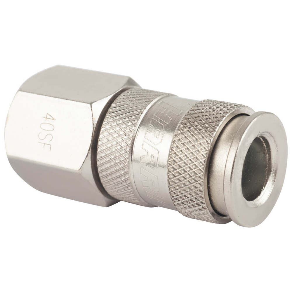 Пневматическое быстроразъёмное соединение 1/2" "мама" Harrison HRS-40SFA