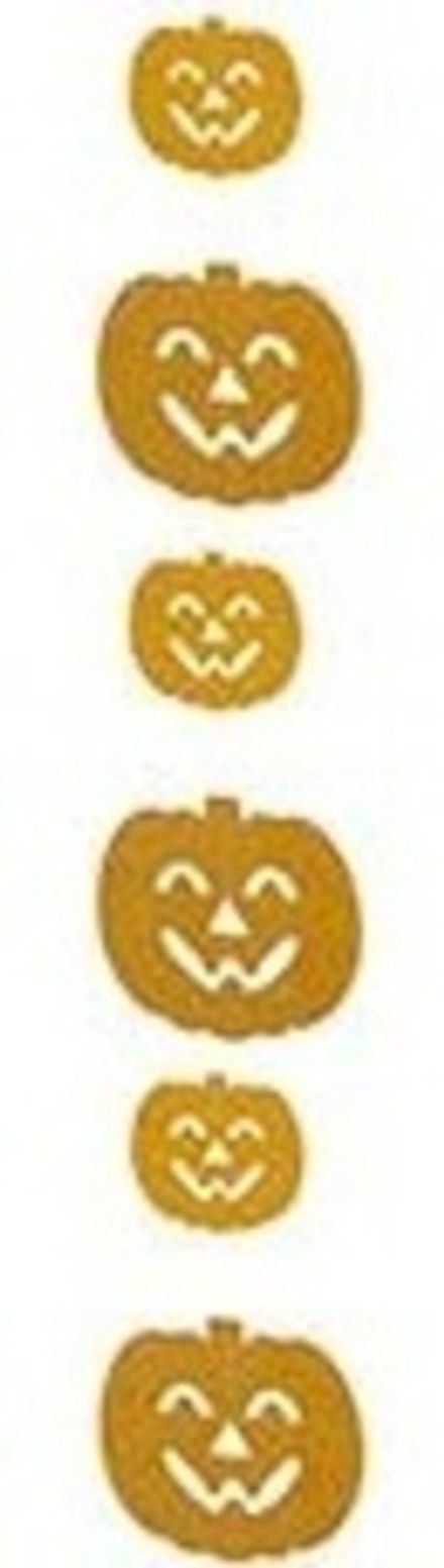 Гирлянда "Тыквы" вертикальная