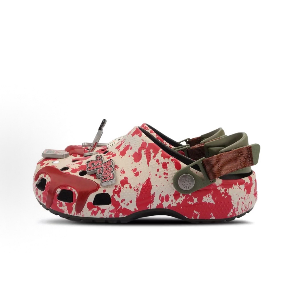 Сабо Friday The 13th x Crocs Classic Clog Horror Pack