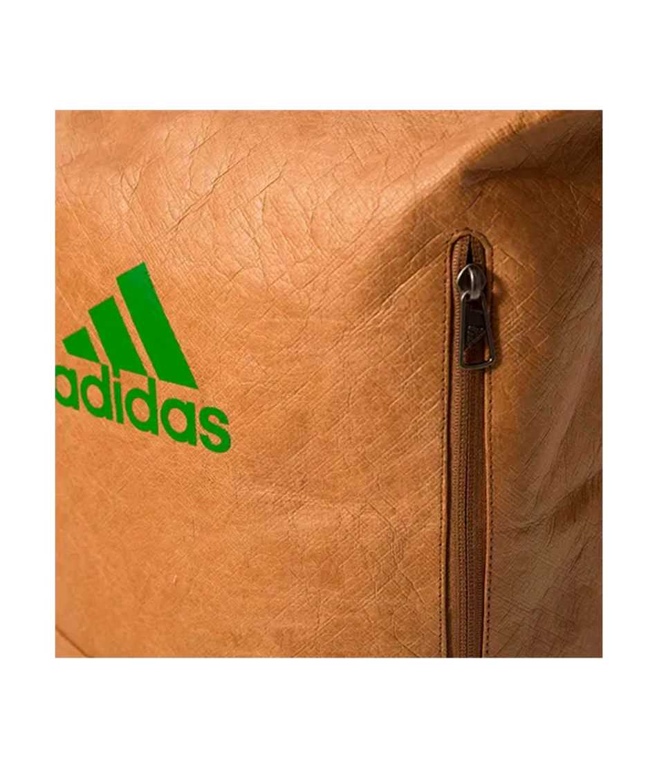 Рюкзак для падел Adidas Multigame Brown-Green, водонепроницаемый и прочный