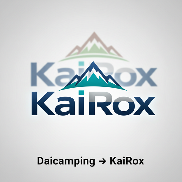 Ребрендинг Daicamping: переход на бренд KaiRox Ребрендинг Daicamping: переход на бренд KaiRox