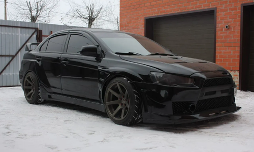 Комплект обвеса ACCOLADE GT400 для Mitsubishi Lancer 10