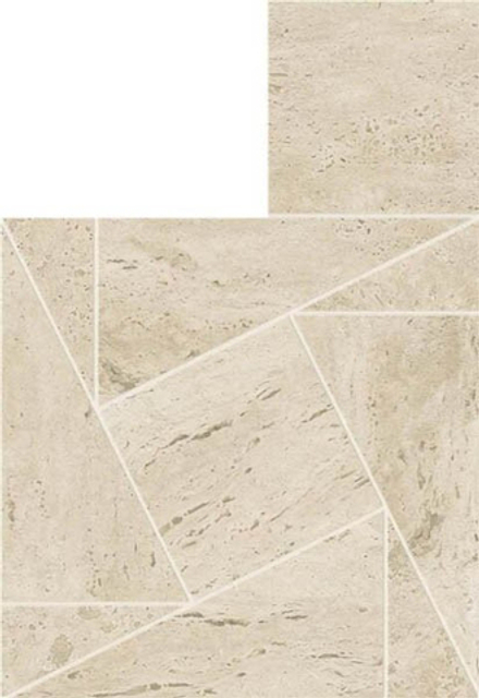 Мозаика Marvel Travertine Pearl Mosaico Tessellation