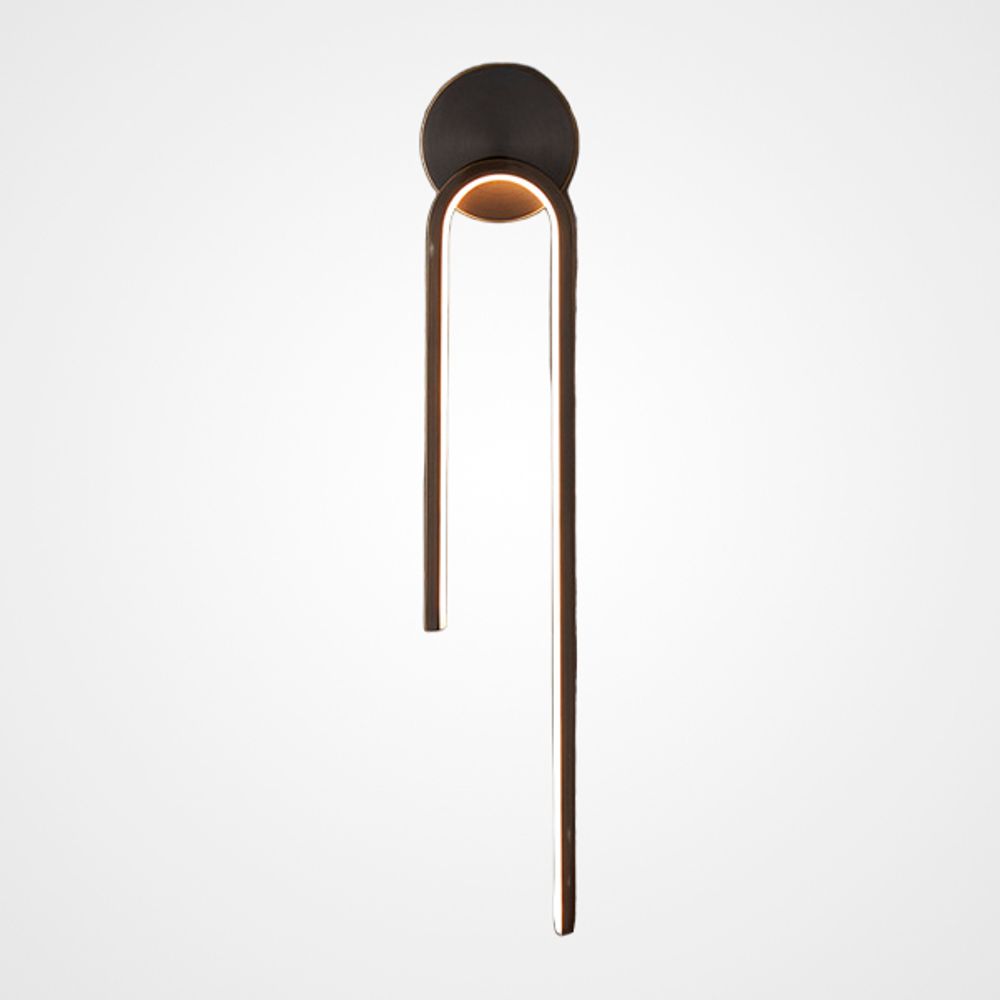 Настенный Светильник Wiki Wall Black By Imperiumloft