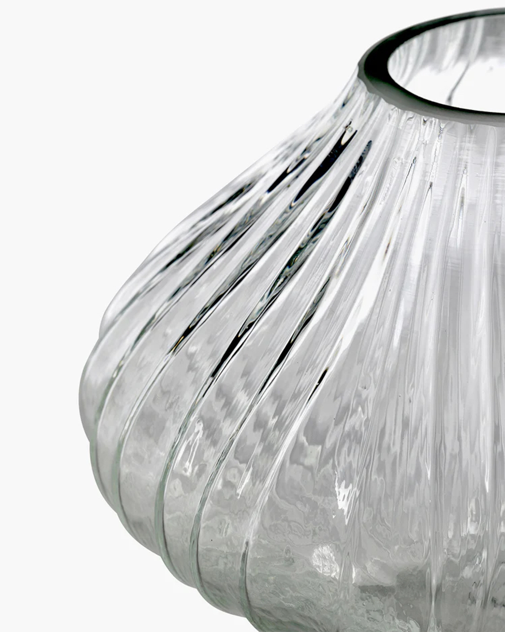 Ваза Serax °04 transparent Josephine, со стеклянной трубочкой