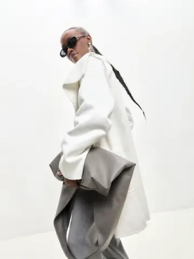 Пальто жакет демисезонное барашек