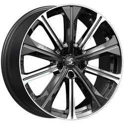 Premium Series КР013 7x19 5x114.3 ET 40 Dia 64.1 (Fury black)