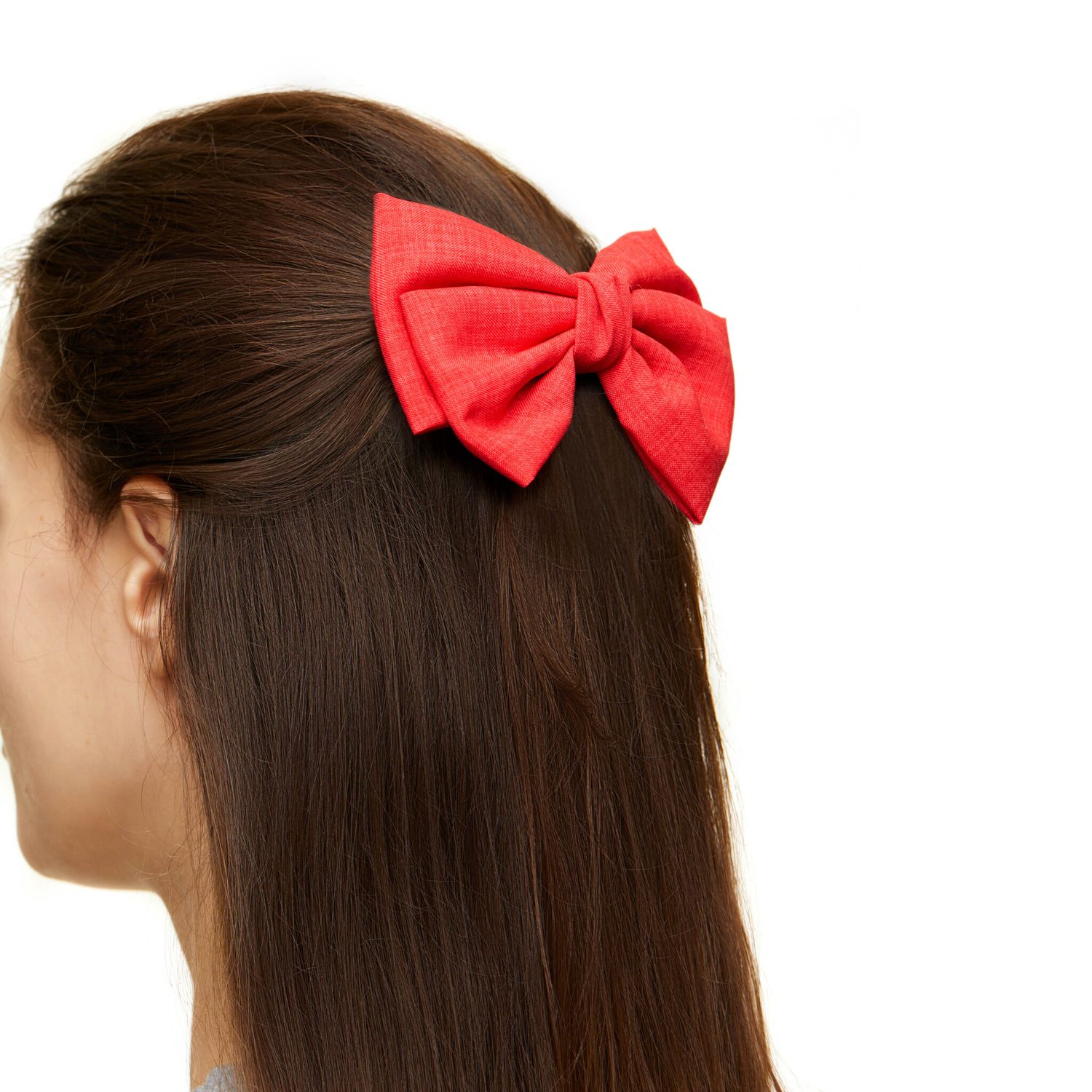 Заколка Bow Hair Clip – Red