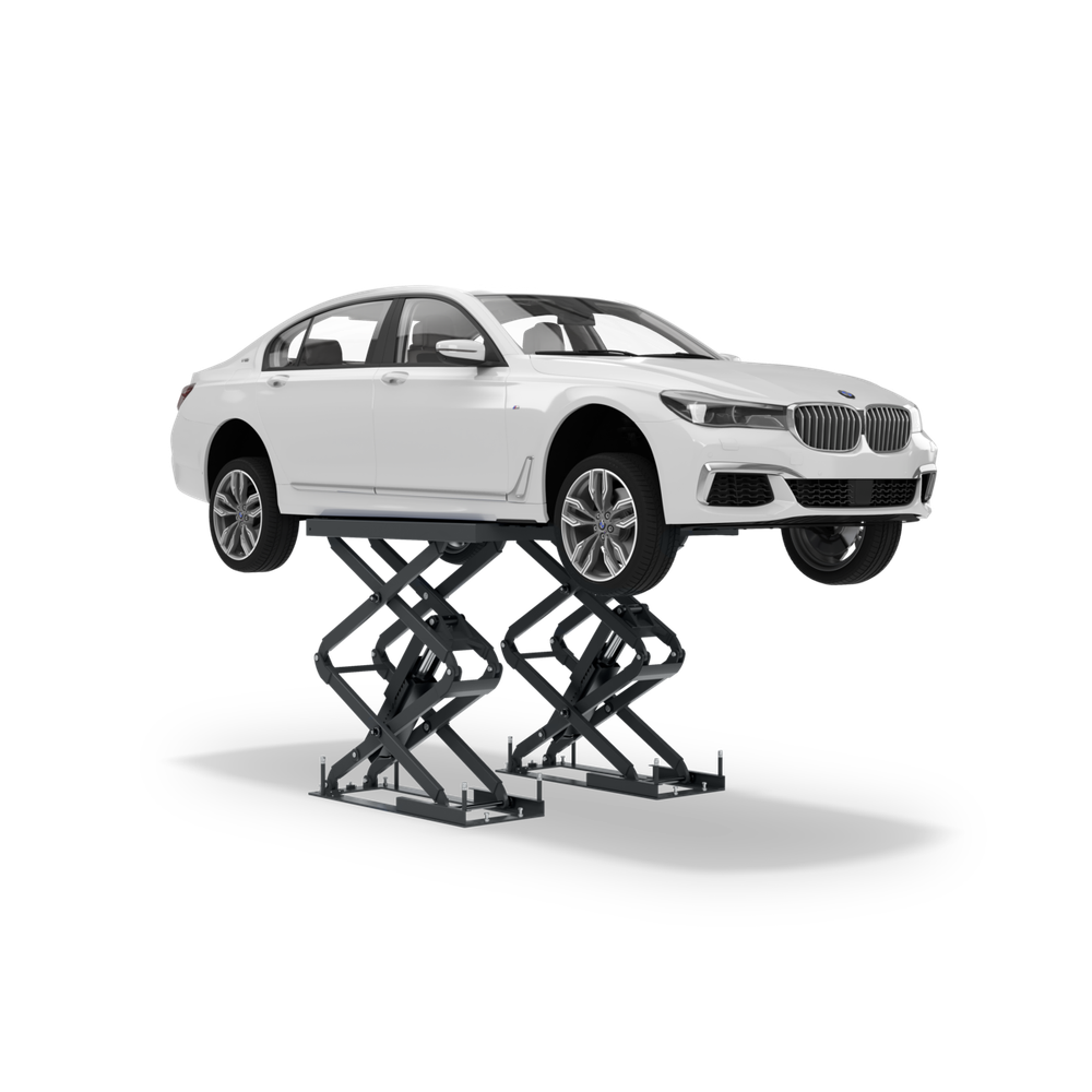 Ножничный электрогидравлический подъемник ПГН-3000/Н-02 Серый RAL7016