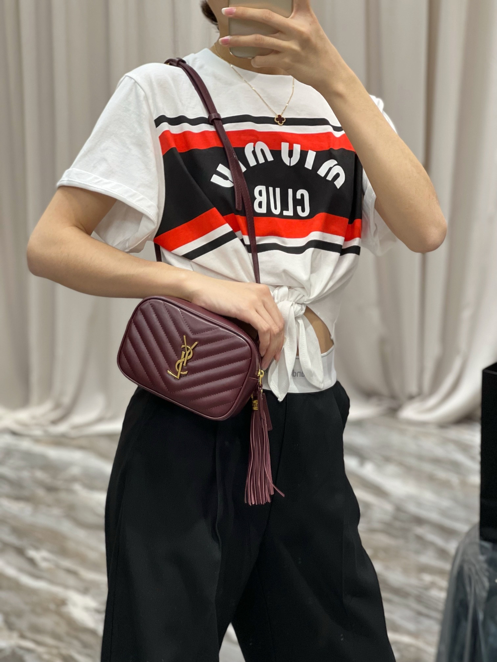 Saint Laurent Lou Belt Bag
