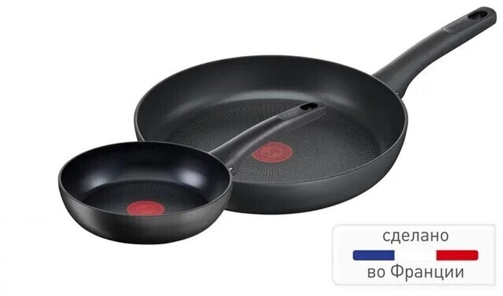 Набор сковород Tefal Ultimate 2 предмета 22/28 см G2689072