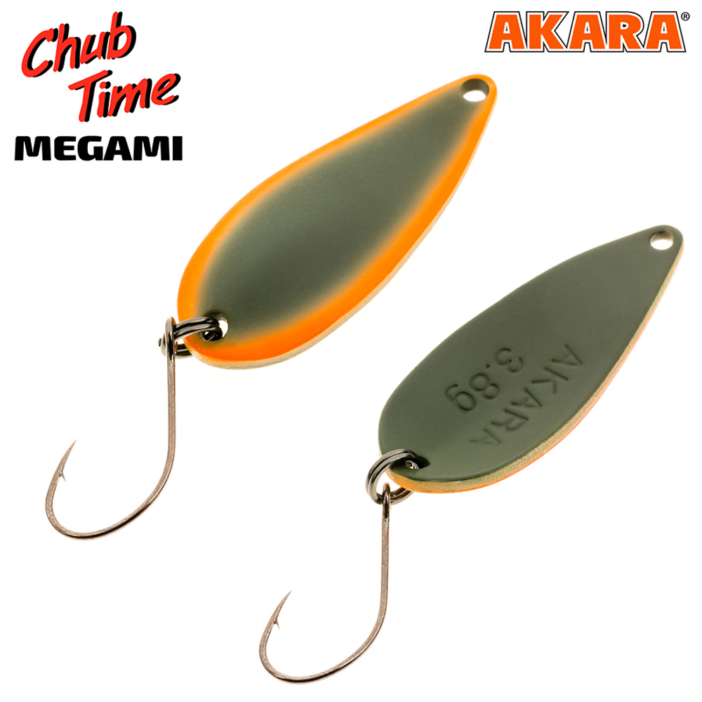 Блесна колебалка Akara Chub Time Megami 35 3,8 гр. 09