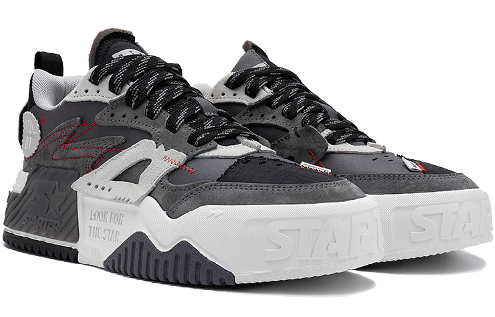 STARTER Skateboard Shoes Women"s Low top Gray