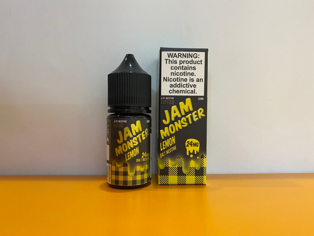 Lemon by Jam Monster SALT 30ml