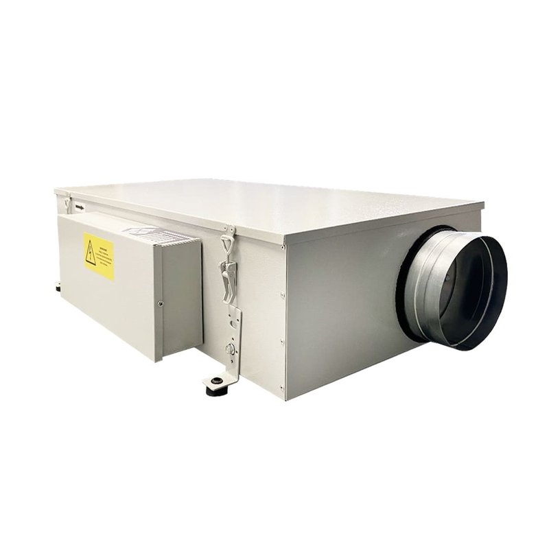 Приточная установка ФЬОРДИ КОМПАКТ ВПУ-500 ЕС/4,4-220/1-BLG