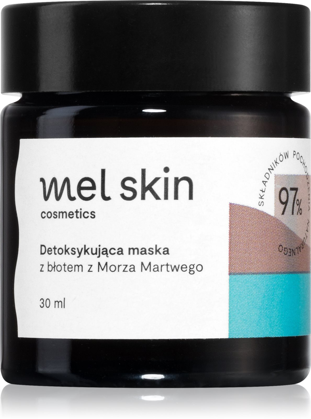 Mel Skin Detoxifying - грязевая маска с минералами Мертвого моря /   30  ml  / GTIN 5904384693634
