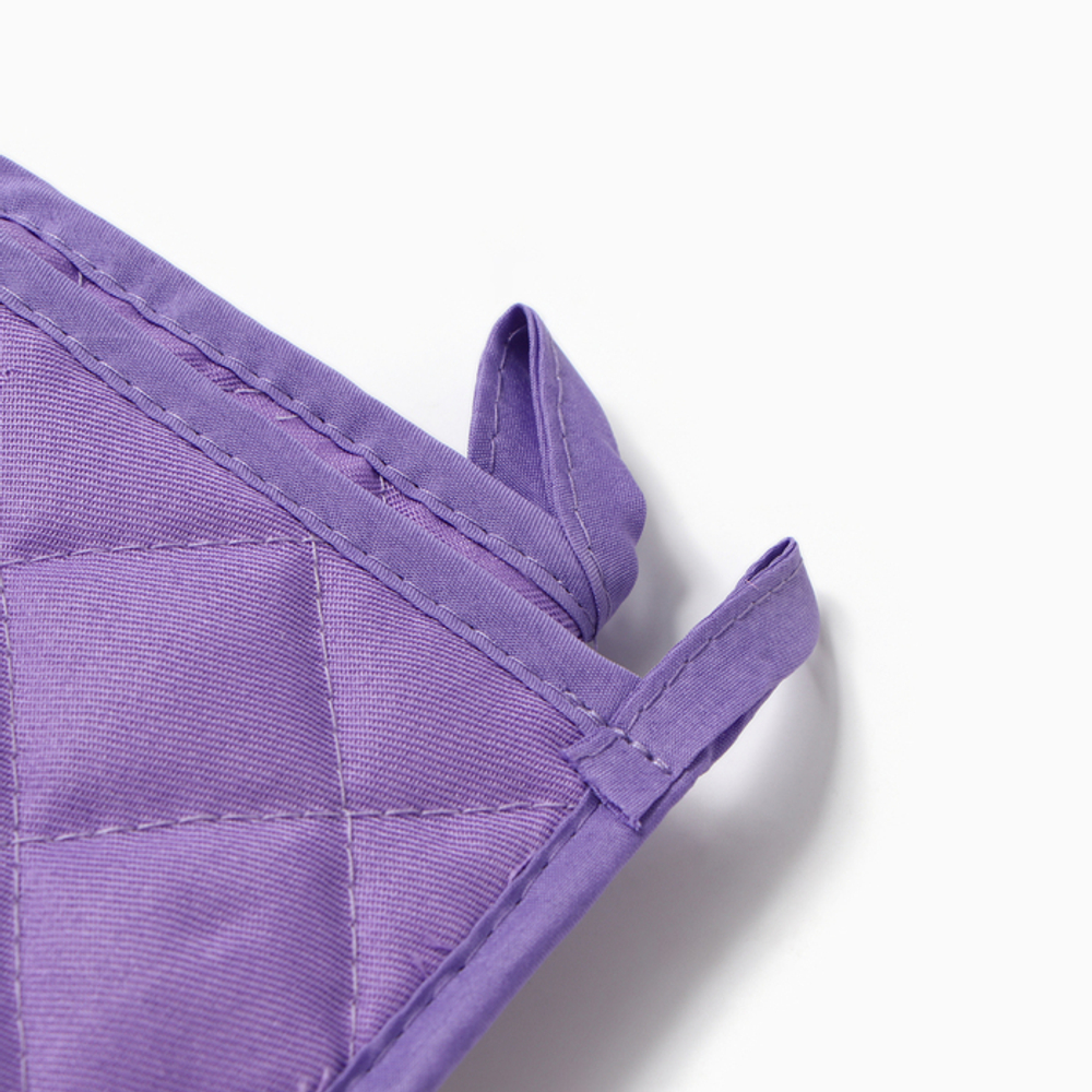 Набор кухонный «Василек» варежка-прихватка 20×27 см, прихватка 17×17 см 100% п/э