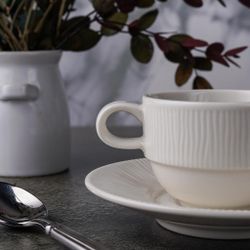 Кофейная пара 115 мл d 7 см h5 см Neo Silk Stackable Noble [6]